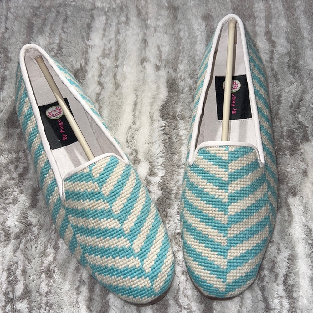 NWOT By Paige Needlepoint Loafer